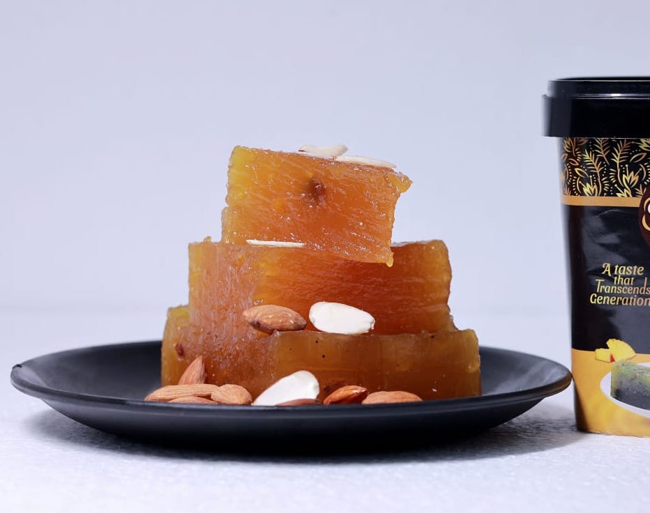 Badam Halwa Badam Halwa