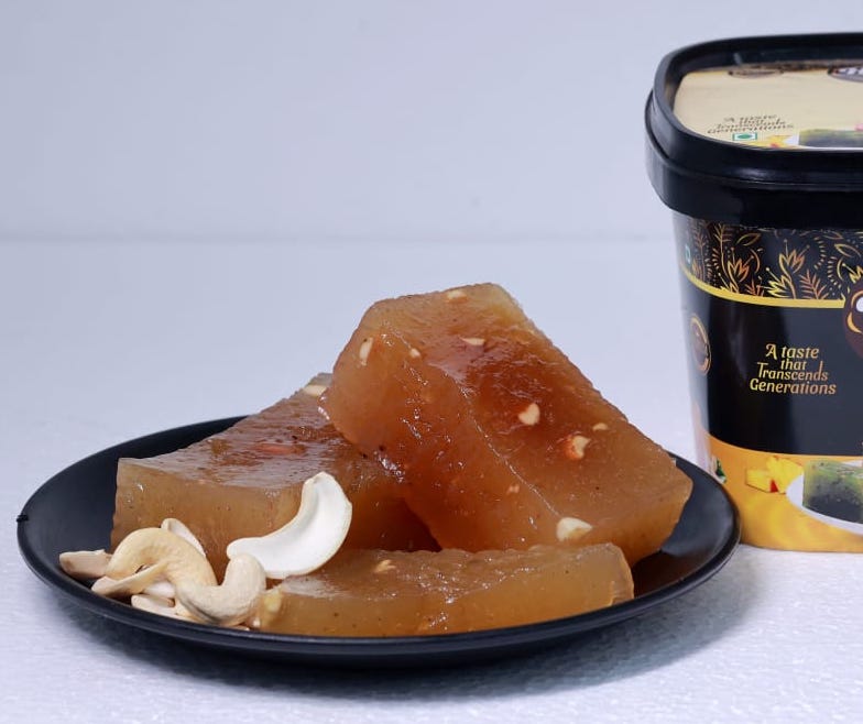 Cashew Halwa Cashew Halwa
