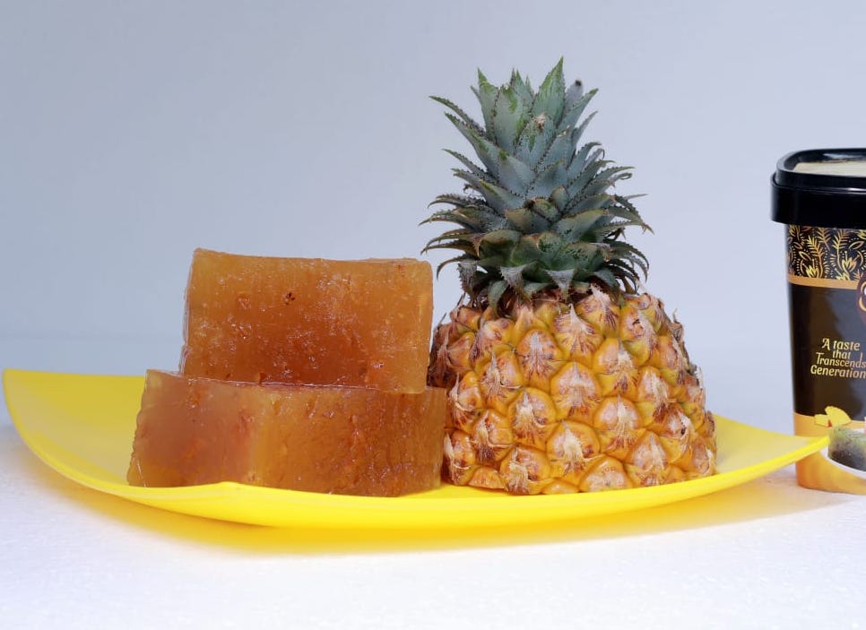 Pineapple Halwa pineapple halwa